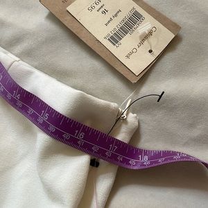 Coldwater Creek White Holly Straight Leg Pants